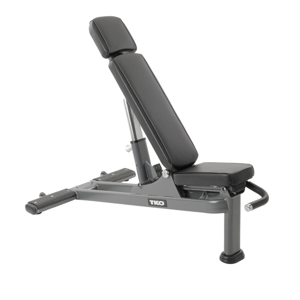 TKO Commercial Multi-Angle Bench - 11 gauge