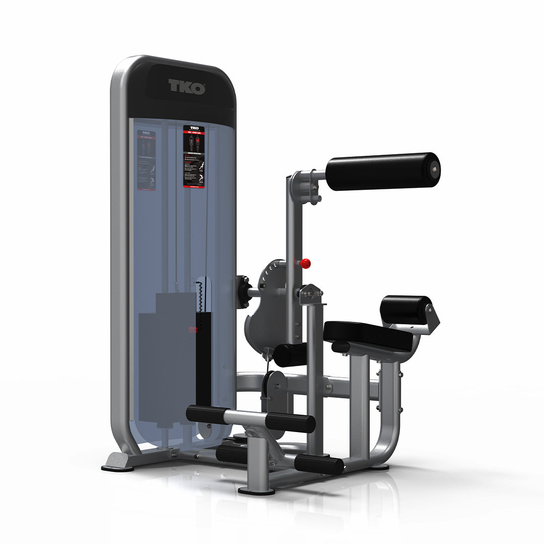 TKO Ab/Low Back, GRAPHITE