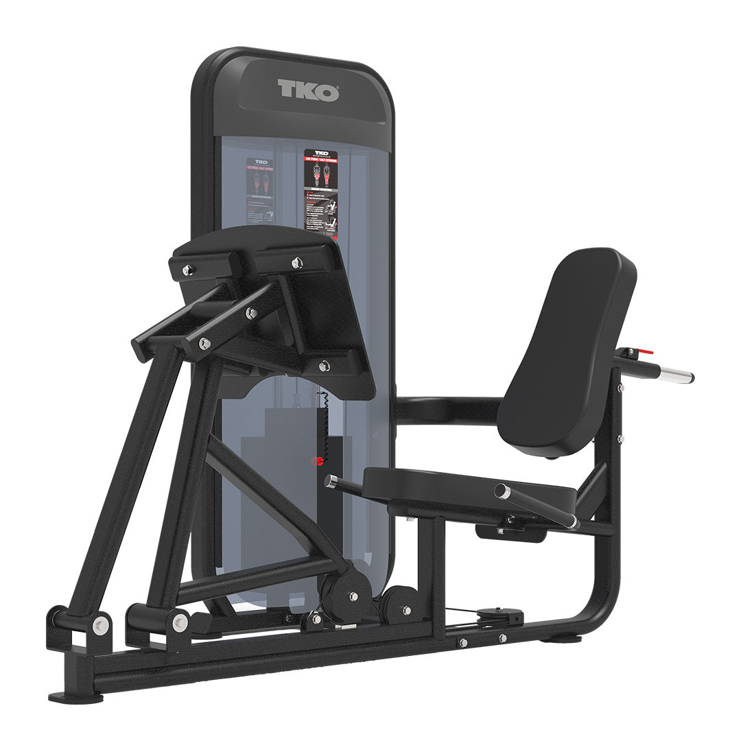 TKO Leg Press/Calf Raise, BLACK