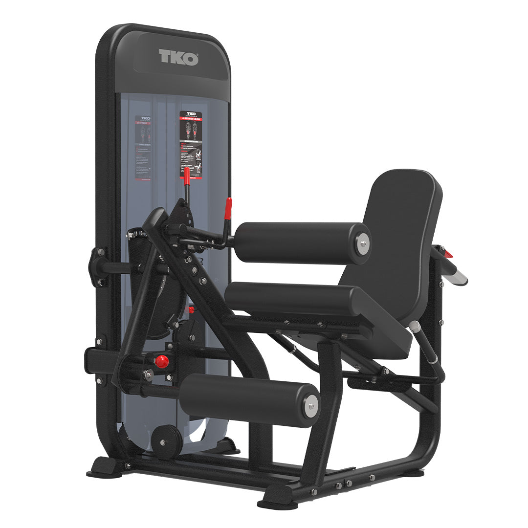 TKO Leg Ext/Curl, BLACK