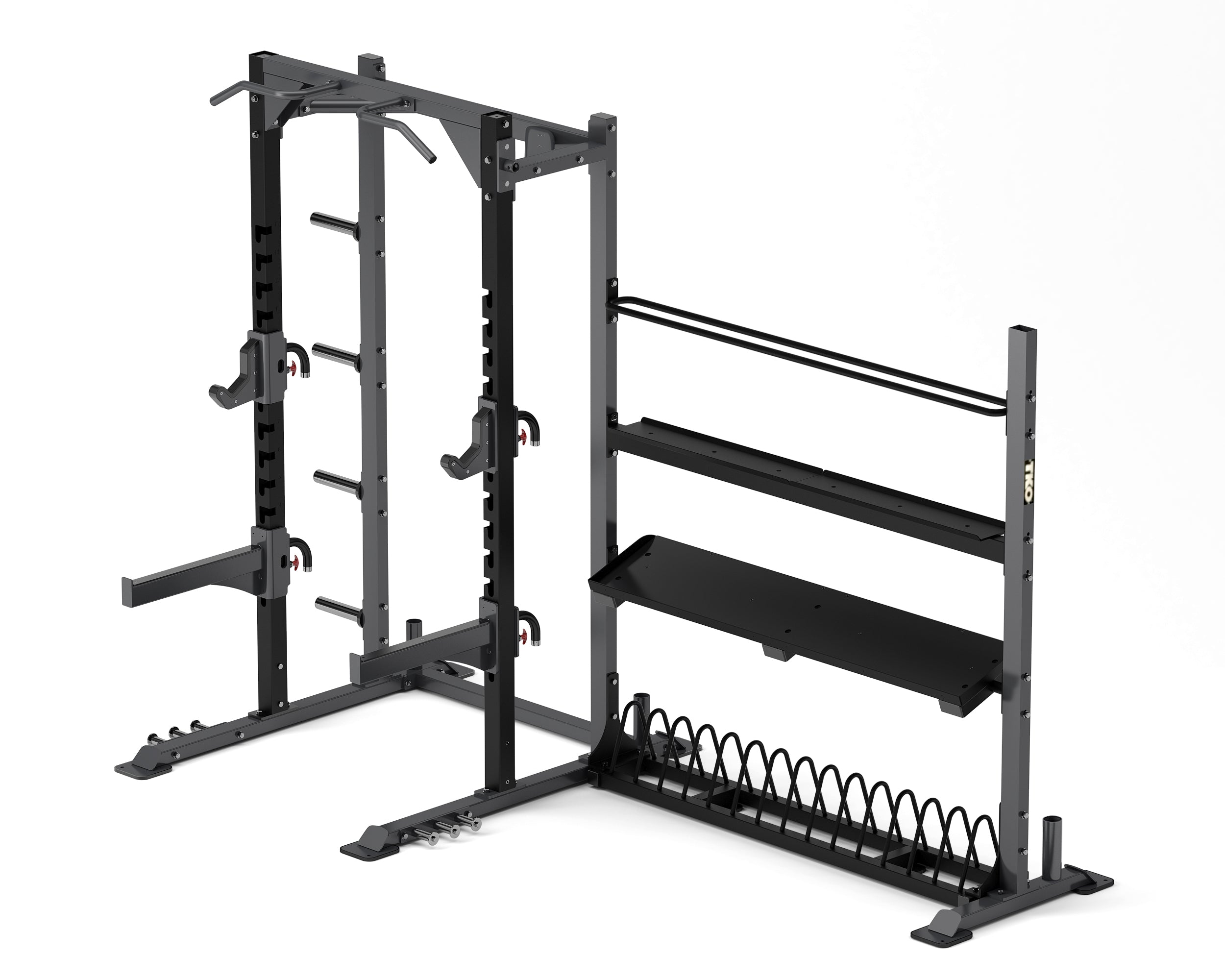 TKO Half Rack with Storage