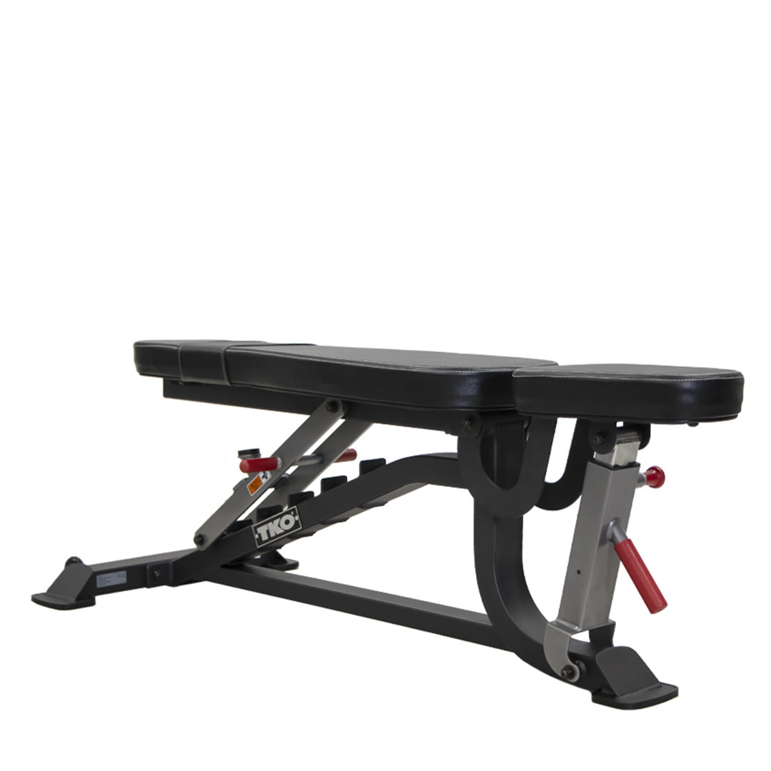 TKO FID Bench,  BLACK