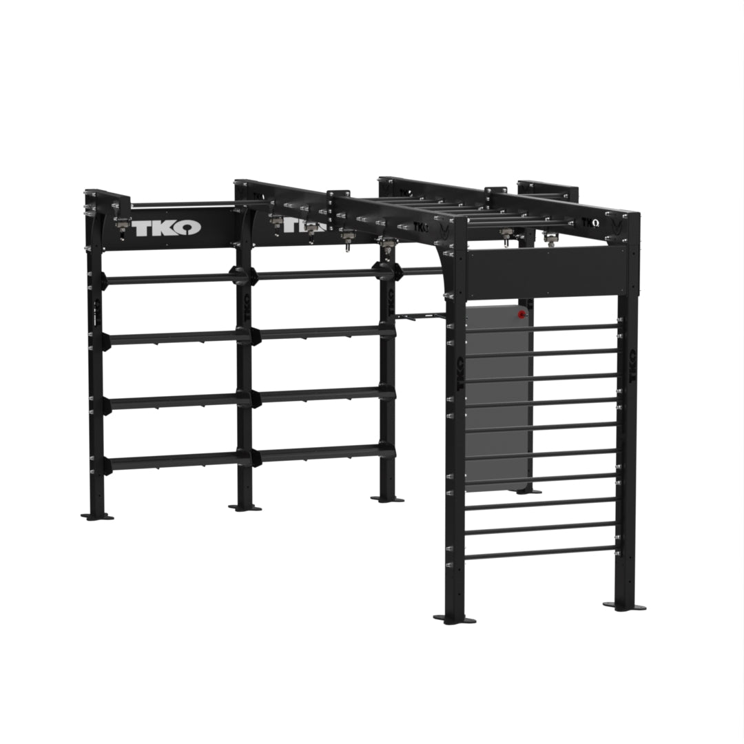 TKO 14' Bridge w/Storage