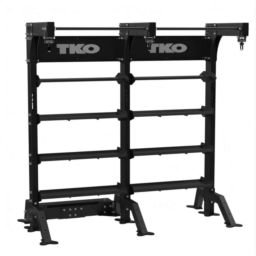 TKO Freestanding Double Suspension Bay
