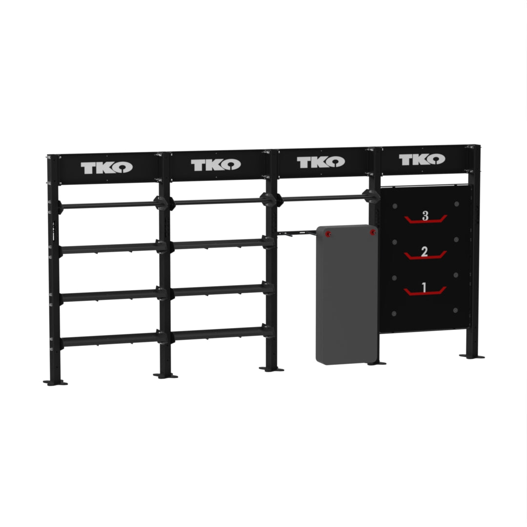 TKO Quadruple Storage Bay