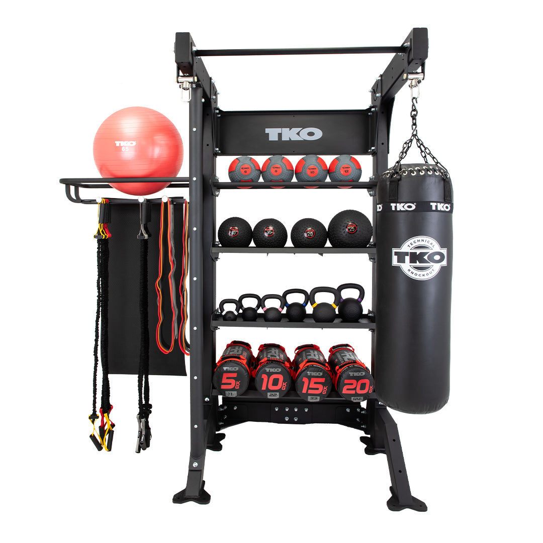 TKO 48" Freestanding Bay Combat Package