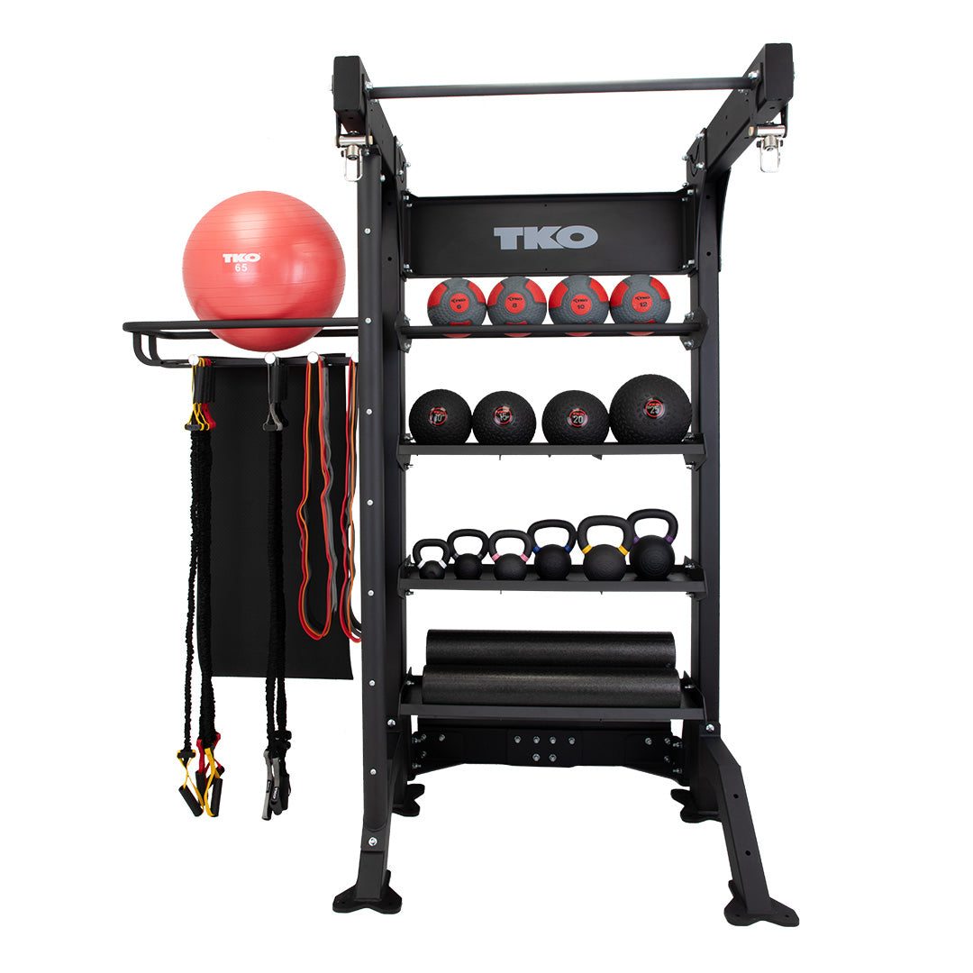TKO 48" Freestanding Bay Stamina Package
