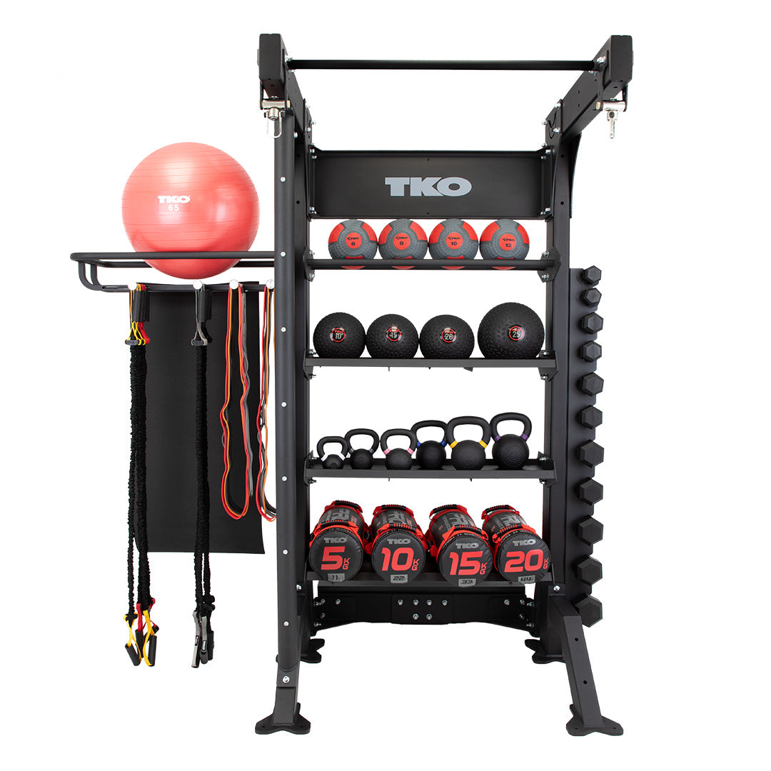 TKO 48" Freestanding Bay Strength Package