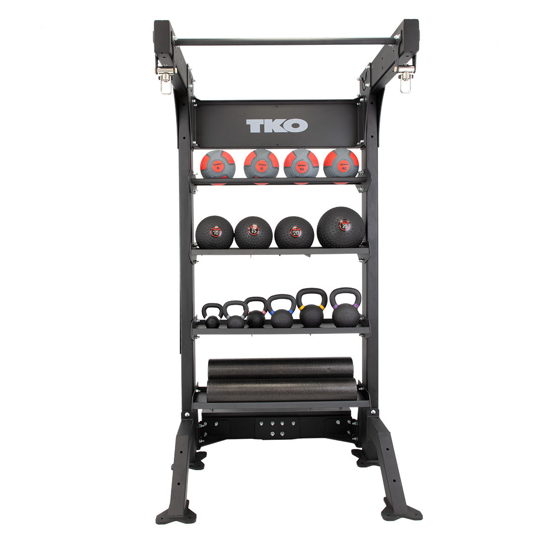 TKO 48" Freestanding Bay FR Package