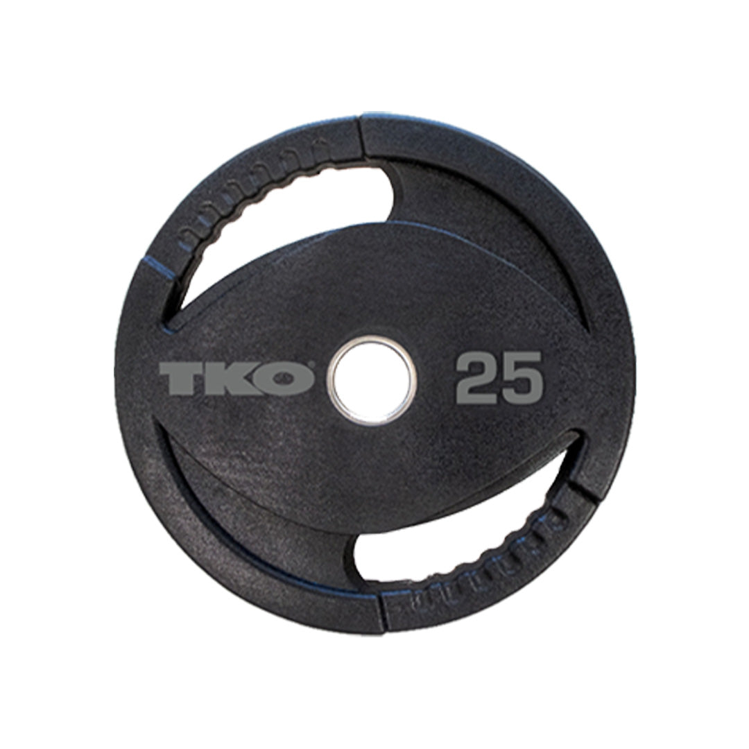 TKO 25 lb Urethane Olympic Plate