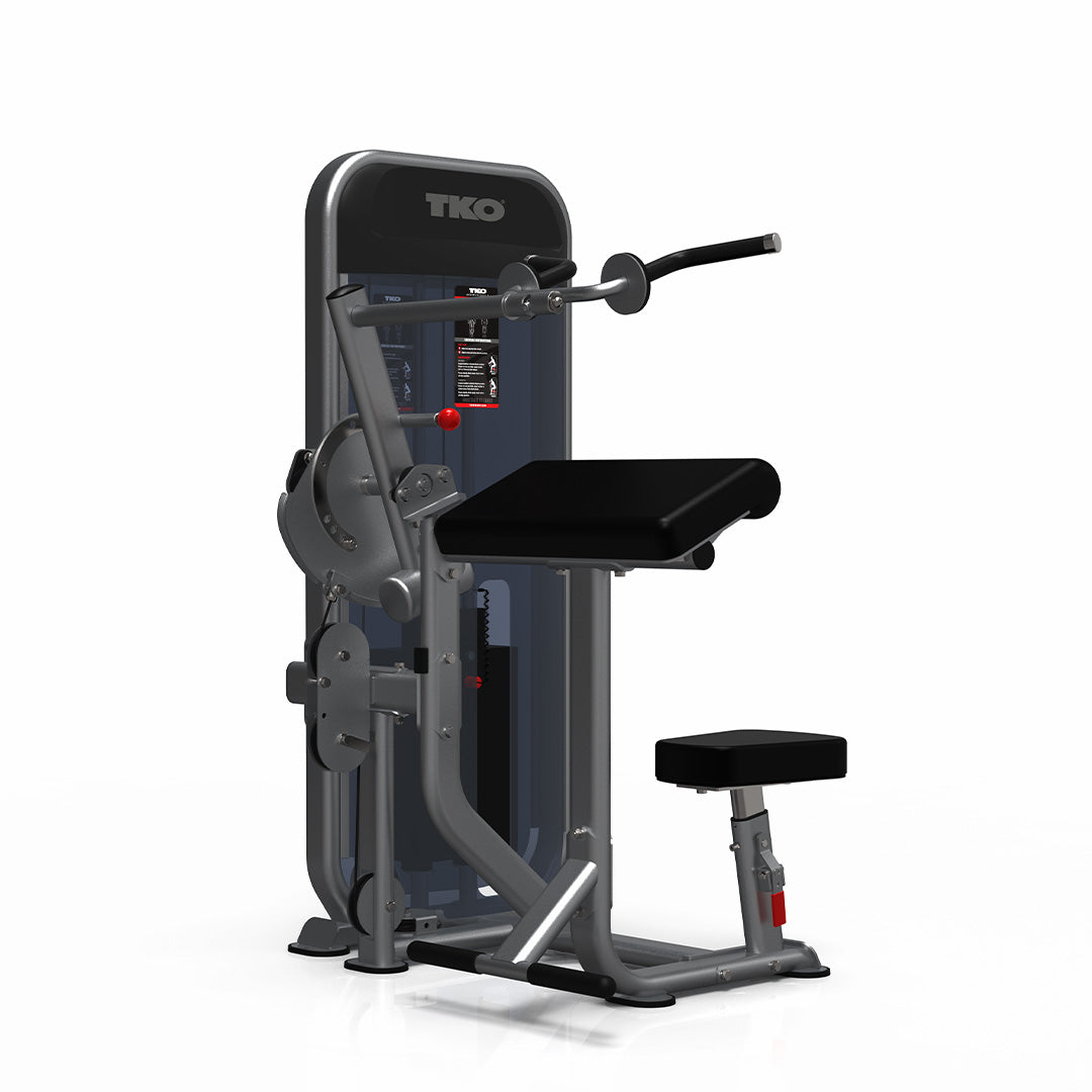 TKO Bicep/Tricep, GRAPHITE