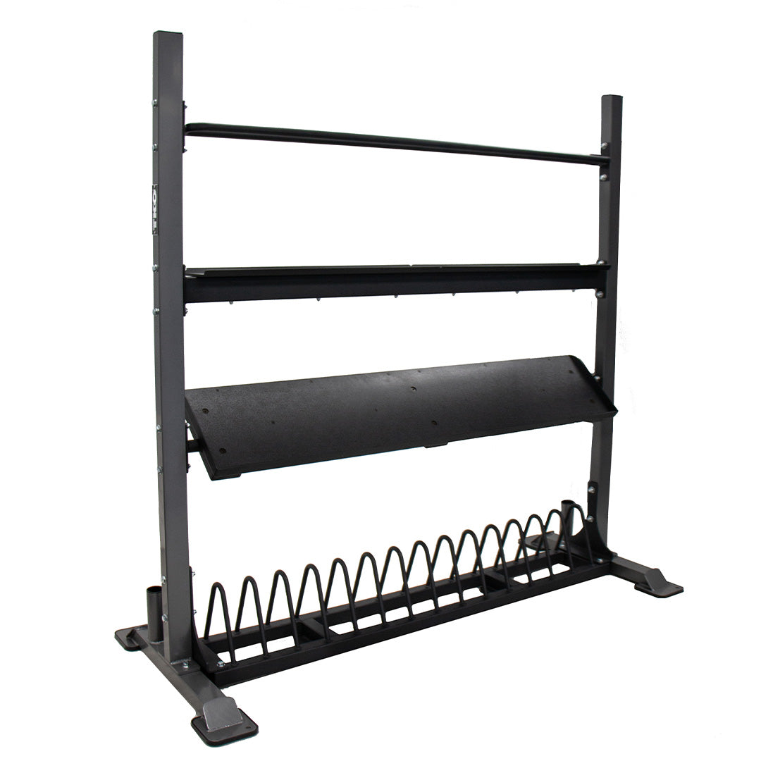 TKO Power Cage Med Ball Rack Add On