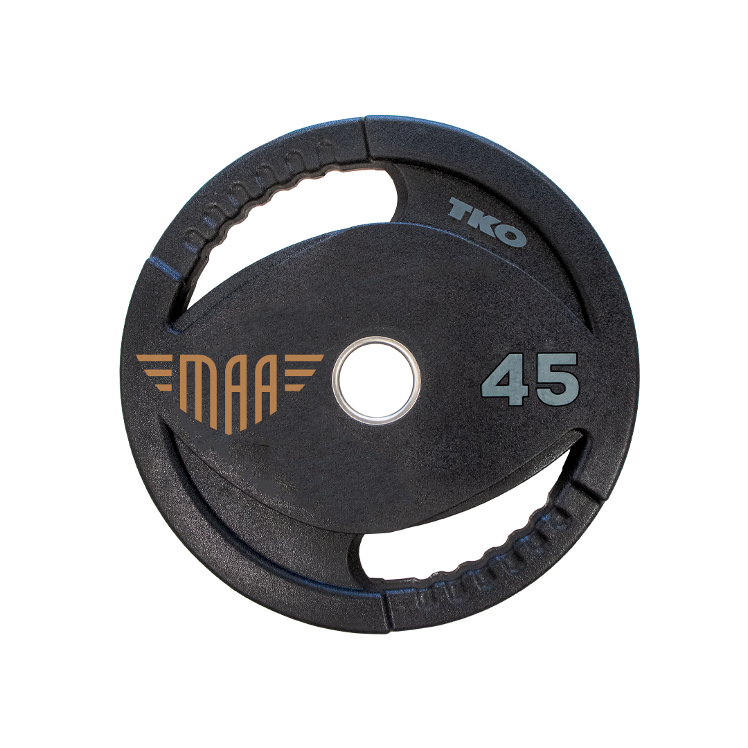 TKO Custom 10 lb Urethane Olympic Plate