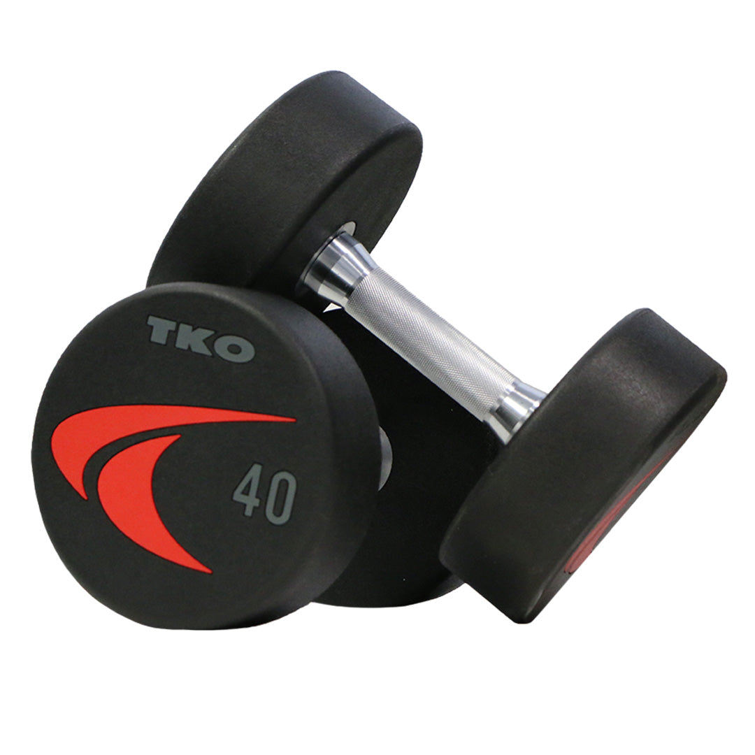 TKO 12.5 lb Custom Urethane Dumbbells