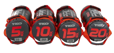 TKO Performance Bag Bundle: K250PB-5,10,15, & 20 kg