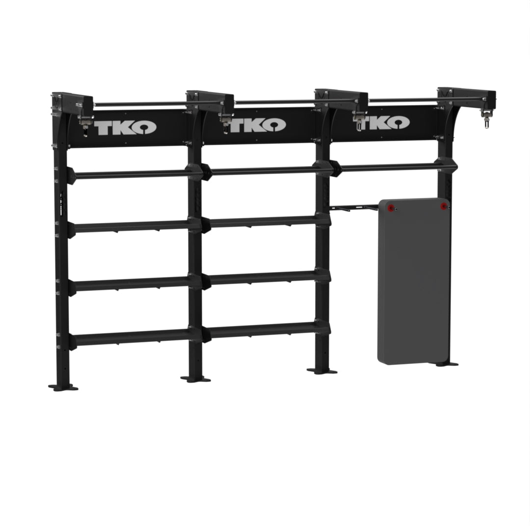 TKO Freestanding Triple Suspension Bay