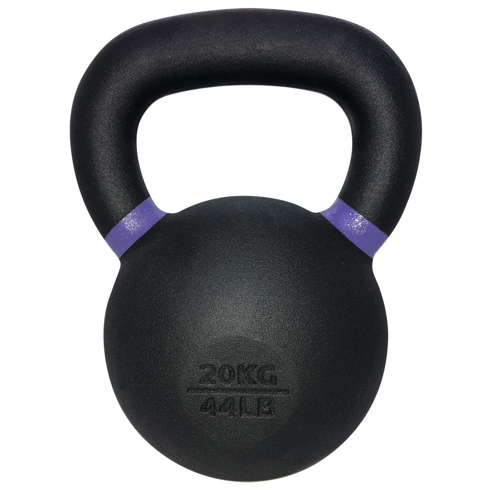 TKO 20kg/44lb Cast Kettle Bell