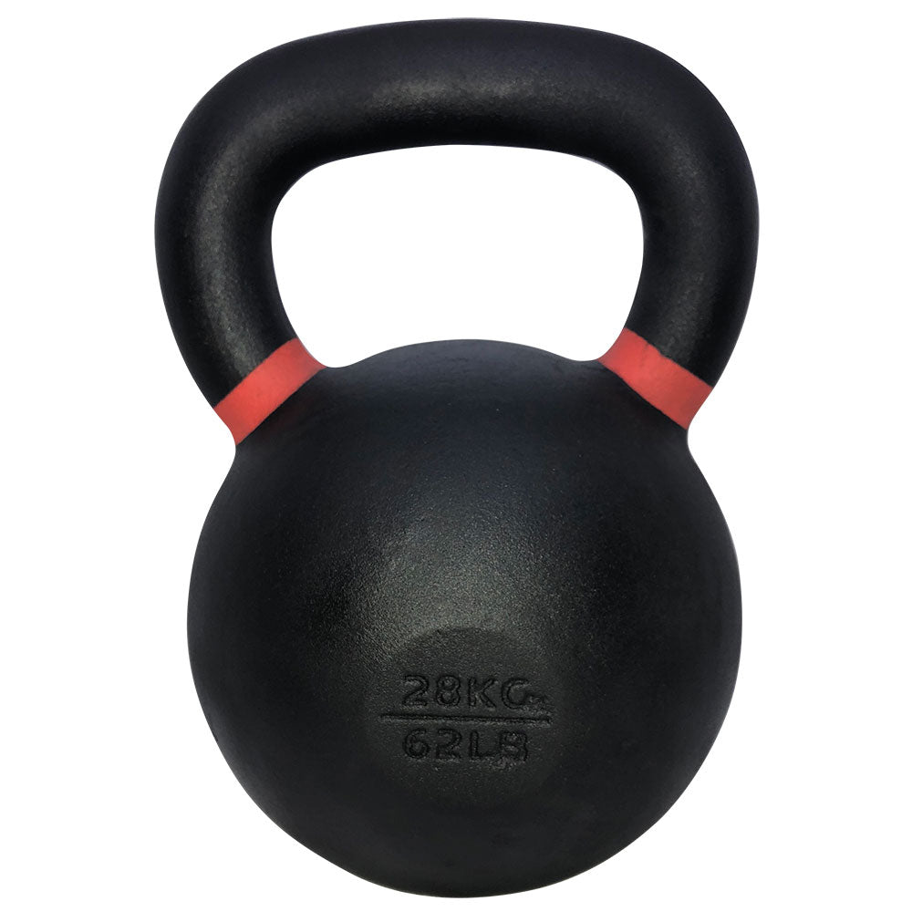 TKO 28kg/61.6lb Cast Kettle Bell