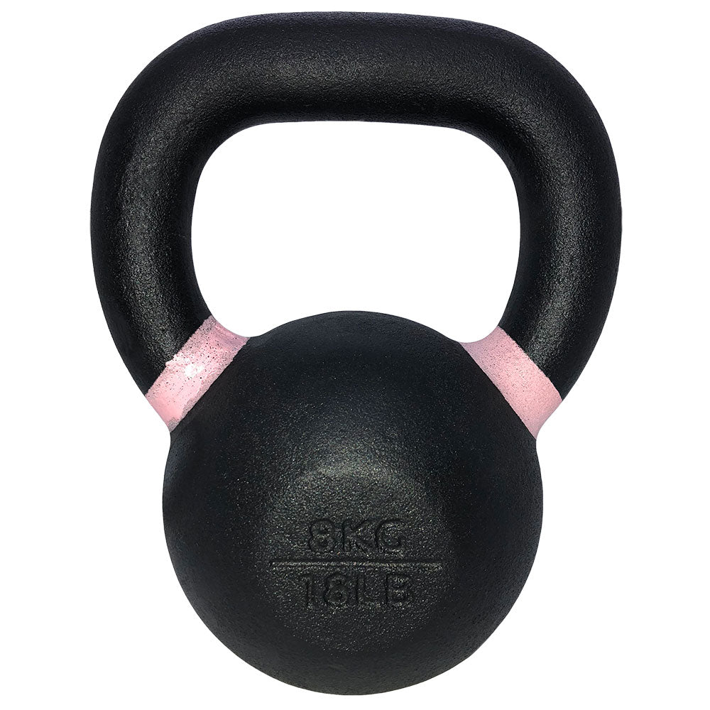 TKO 8kg/17.6lb Cast Kettle Bell