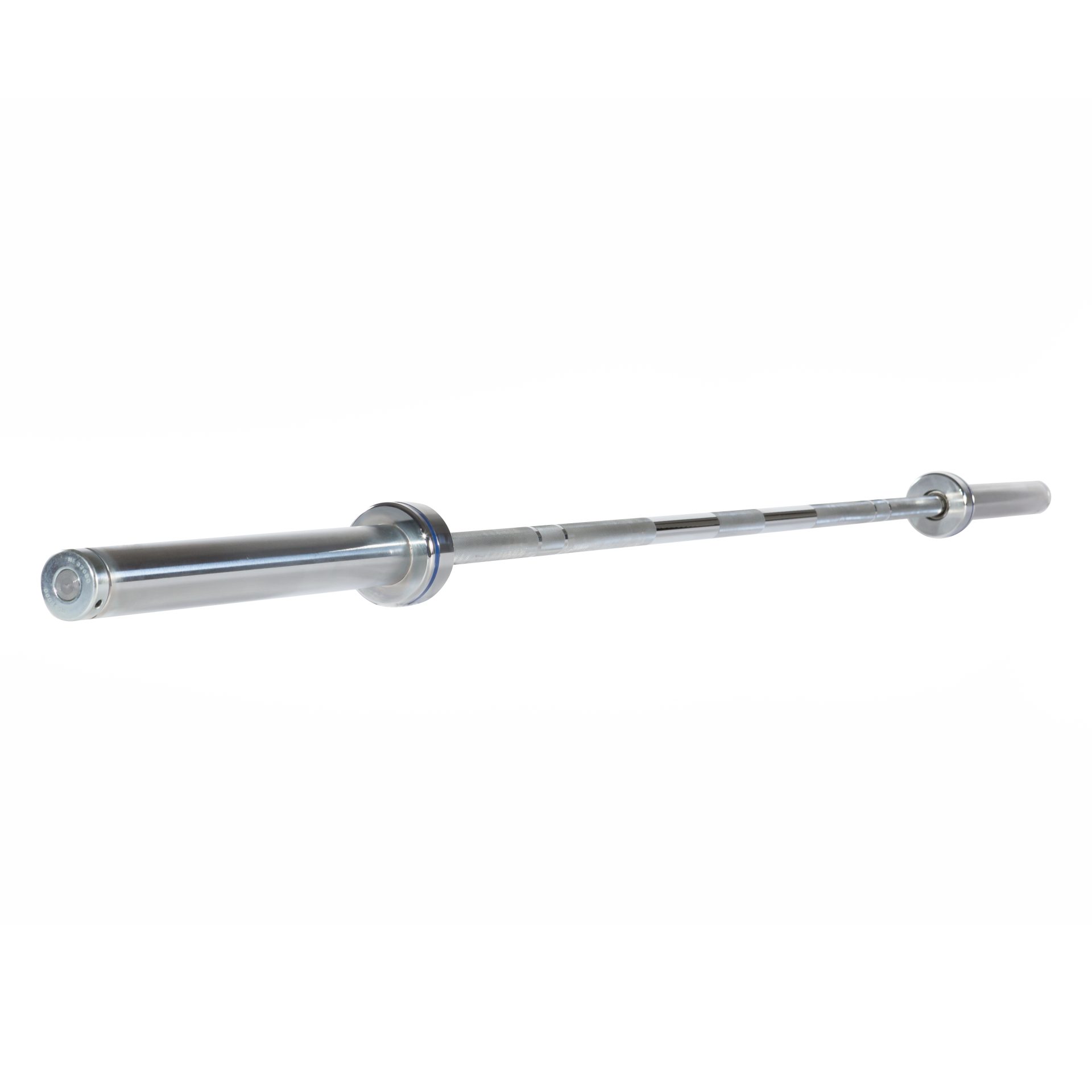 York Barbell Men's 20 kg "Elite" Competition Olympic Bar - 28 mm, Needle-bearing, Satin Chrome