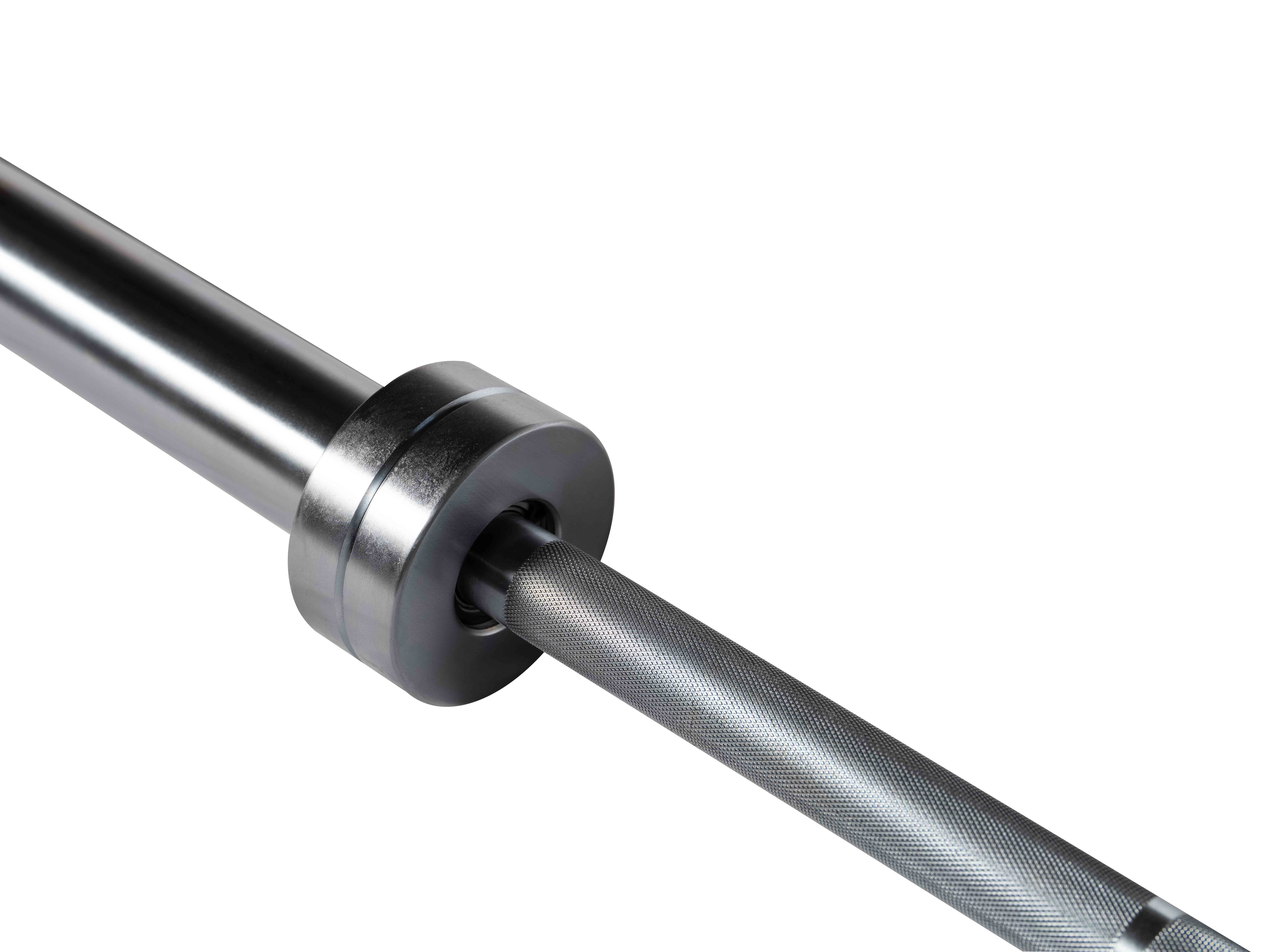 York Barbell North American Men's Needle Bearing Olympic Training Bar - 28 mm