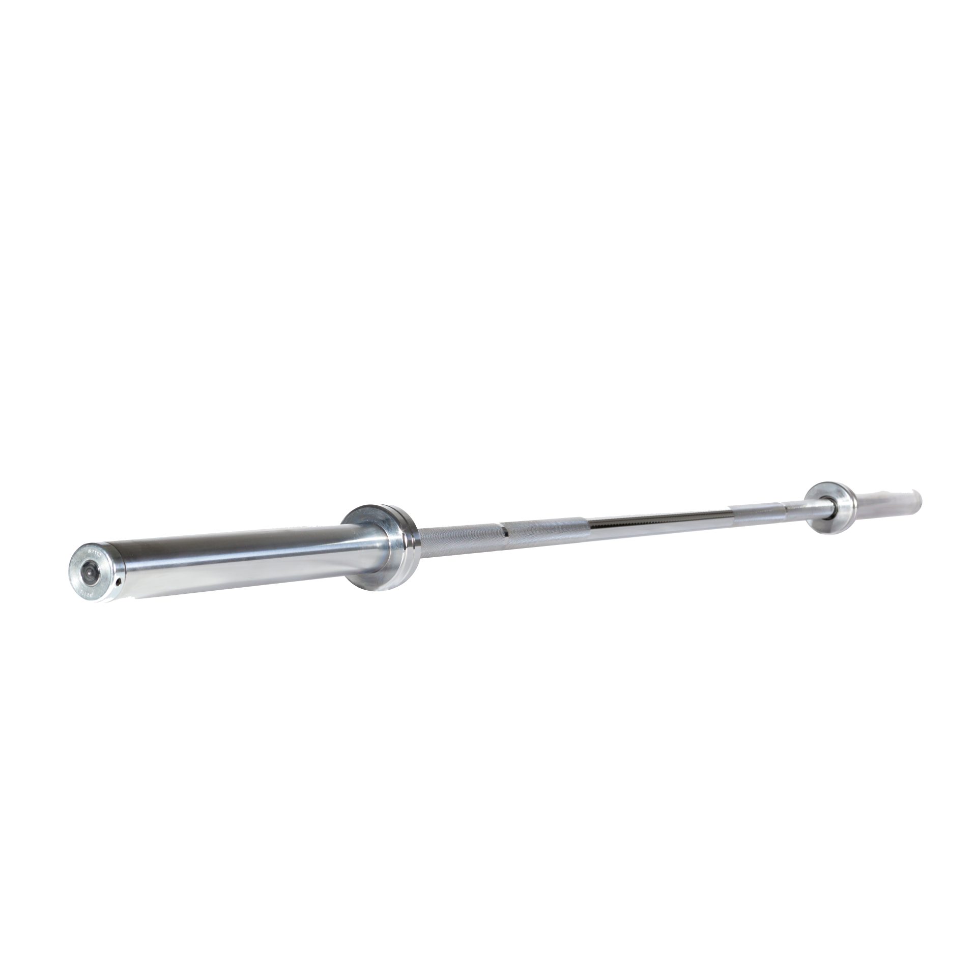 York Barbell 7'  North American Chrome Bar 2000 lb Test - 32 mm