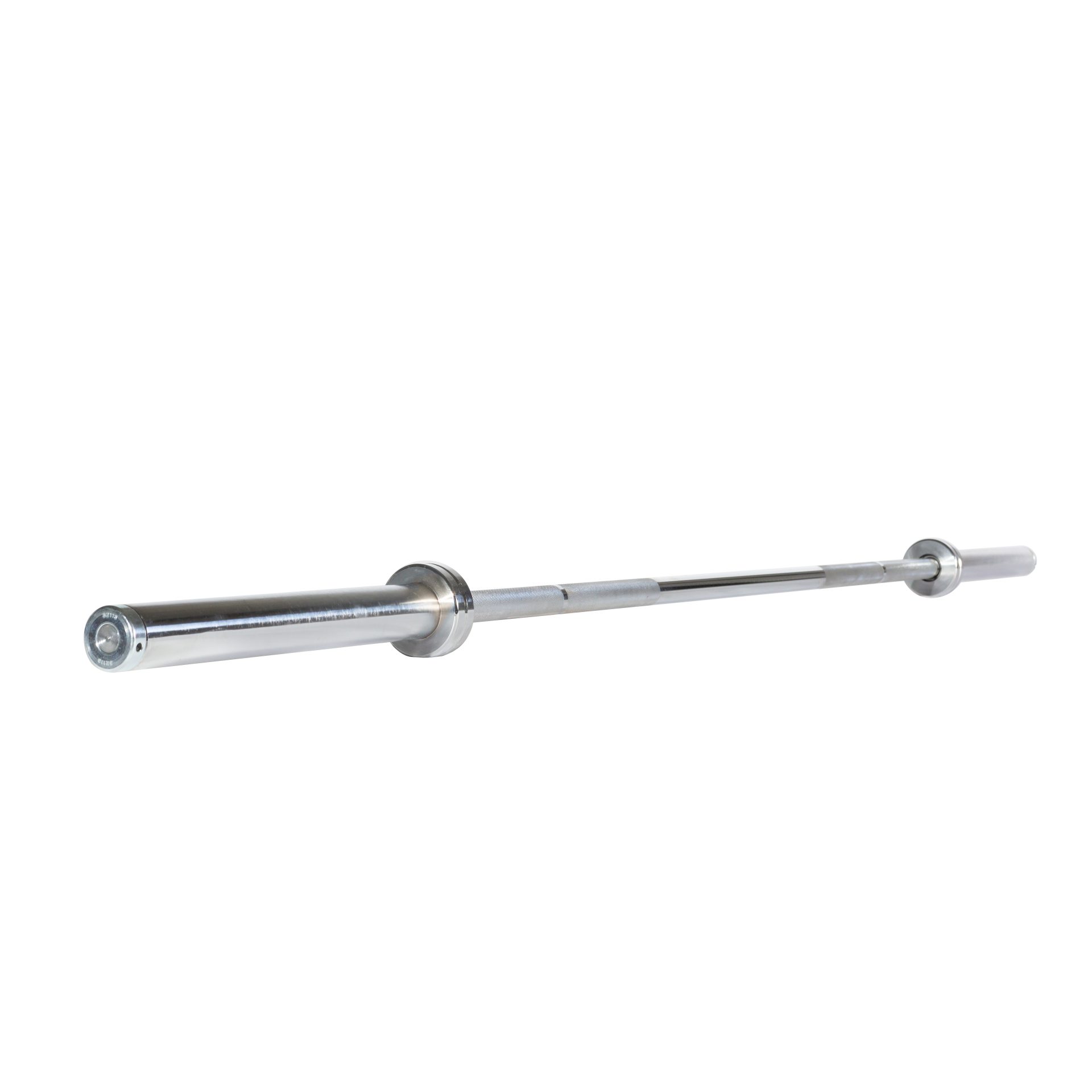 York Barbell 7'  North American Chrome Bar 1500 lb Test - 30 mm