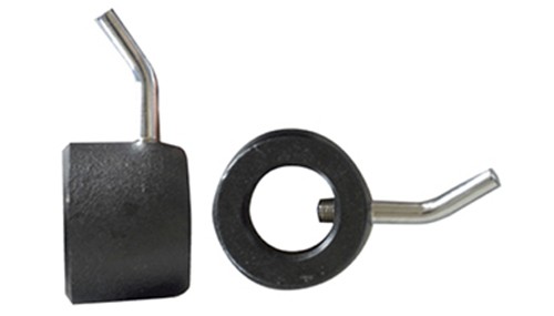 York Barbell Olympic Speed Collars - Black - Pair