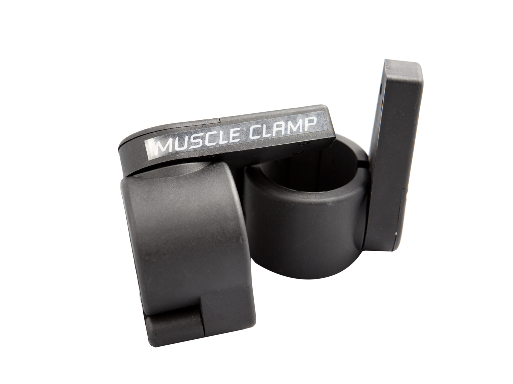 York Barbell Muscle Clamp Collars - Black - Pair
