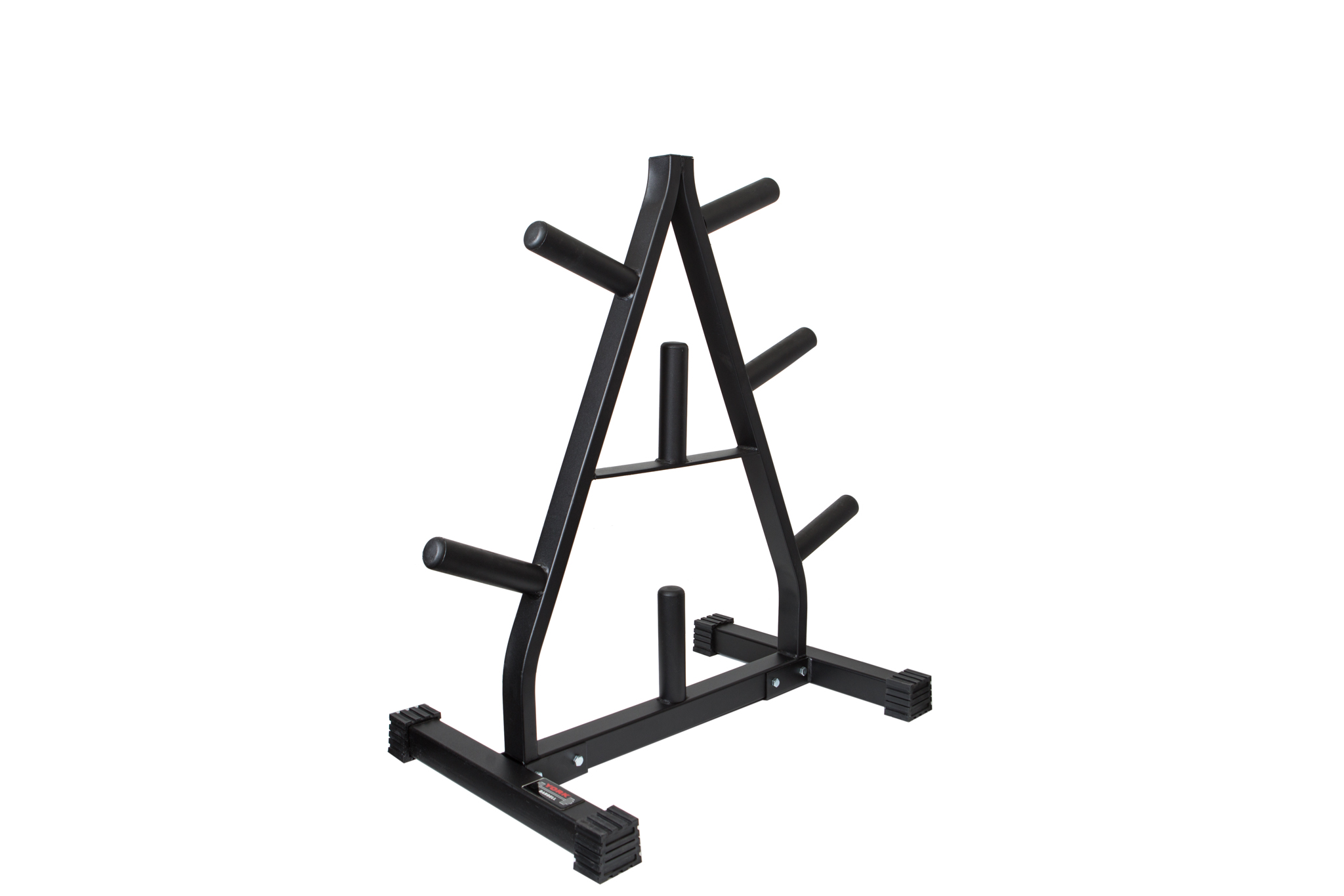York Barbell Olympic A-Frame Plate Tree - Black