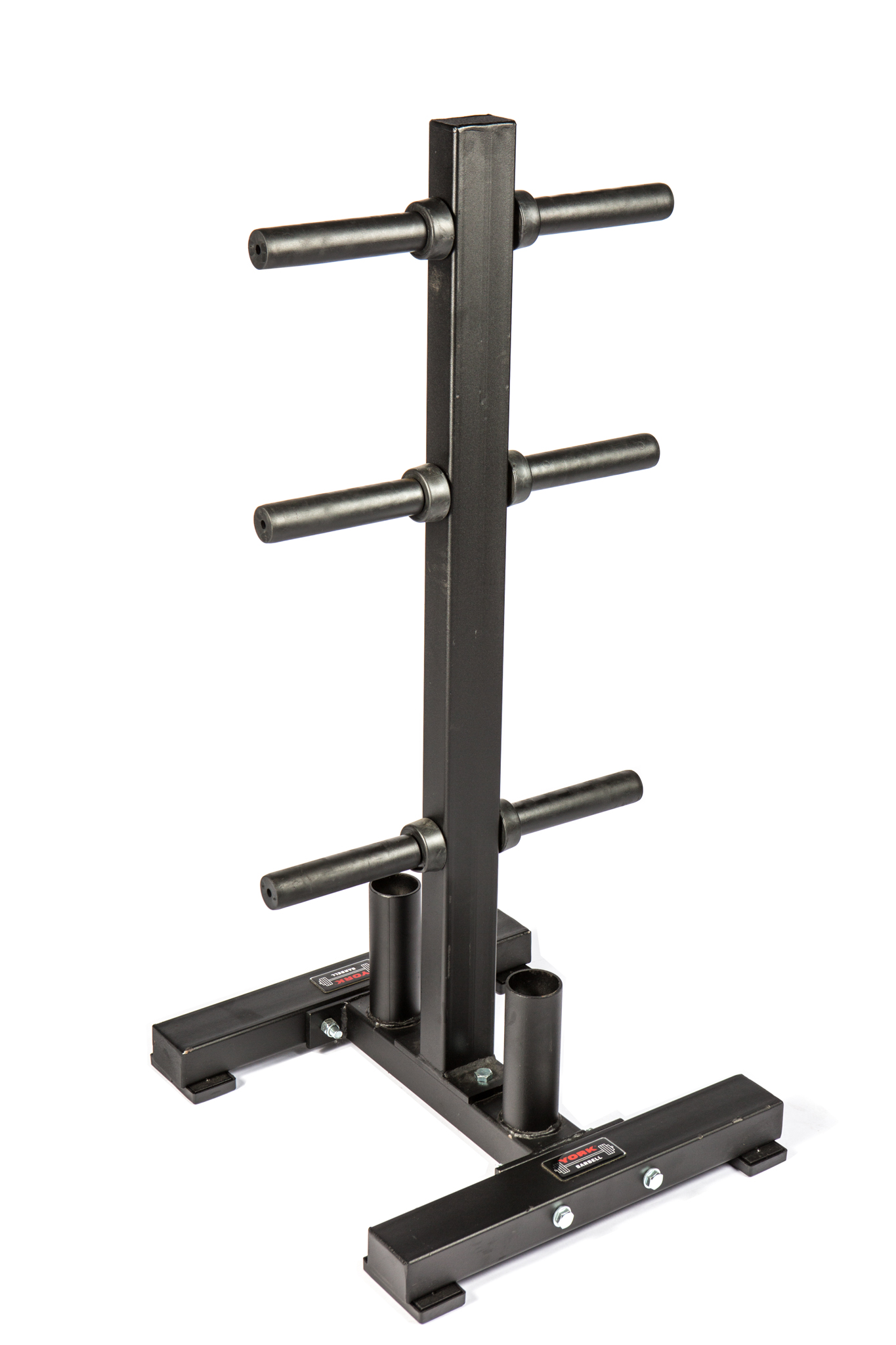 York Barbell Olympic Plate Tree - Black