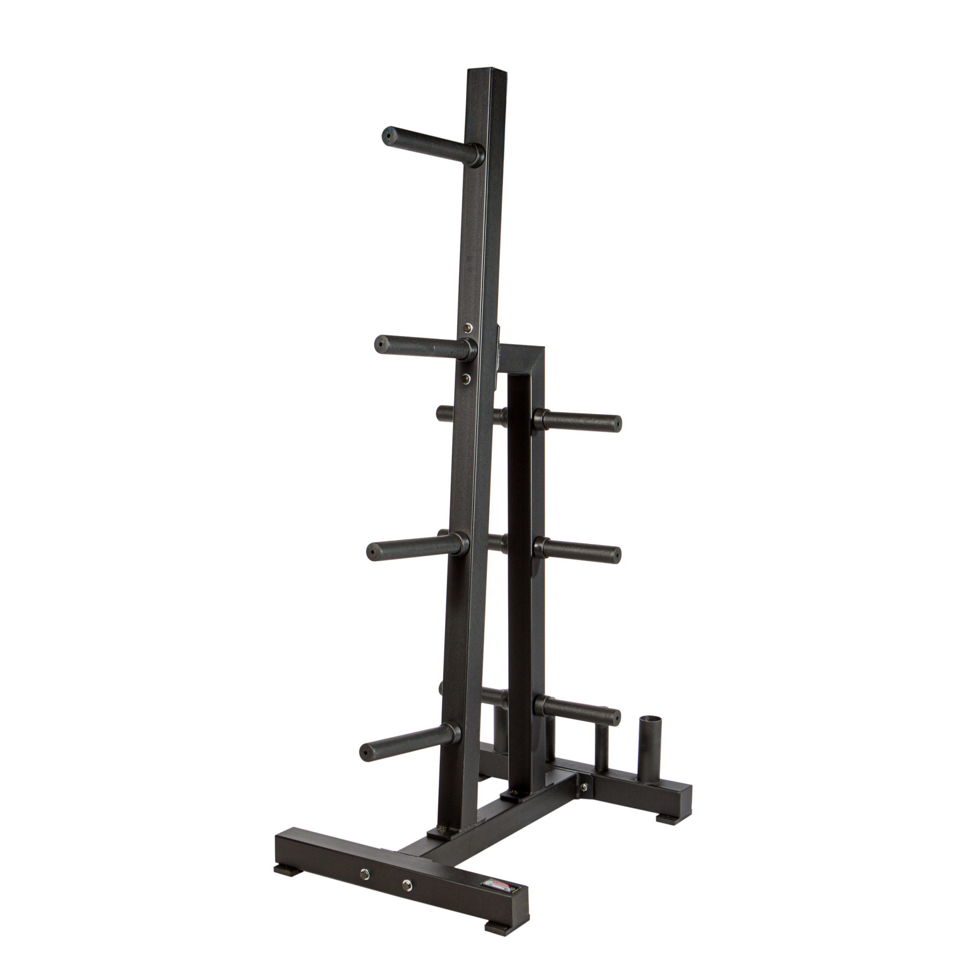 York Barbell Single-Sided Weight Tree - Black