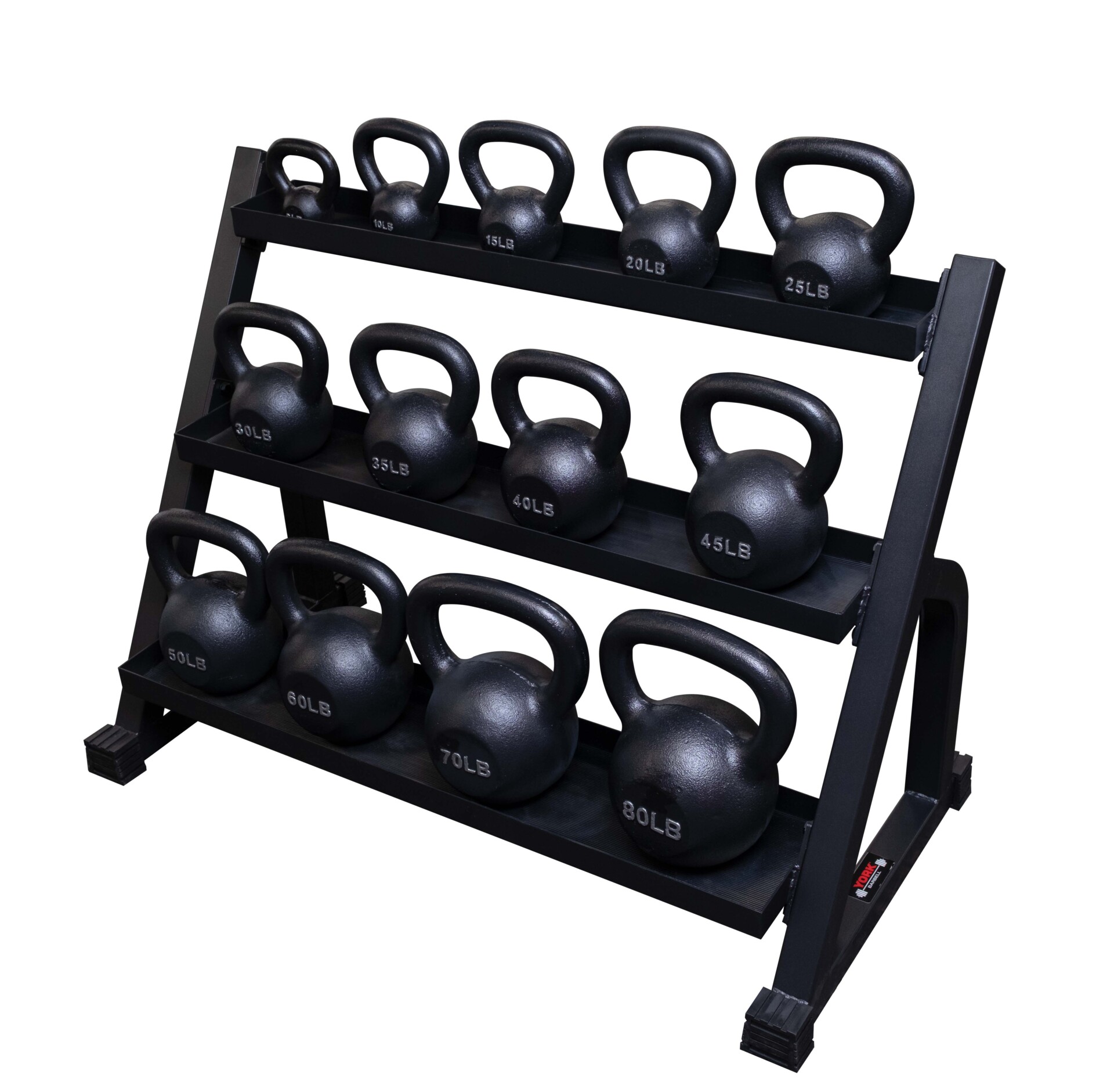 York Barbell Kettlebell Stand