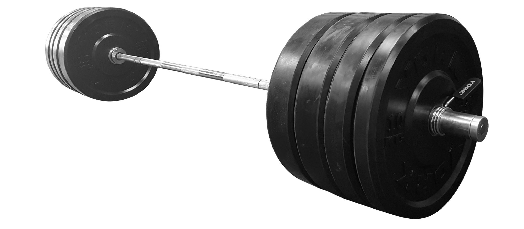 York Barbell YORK USA 160 kg Training Set (2 x 25, 20, 15, 10 kg). 32110, pr. Spring Collars - Black