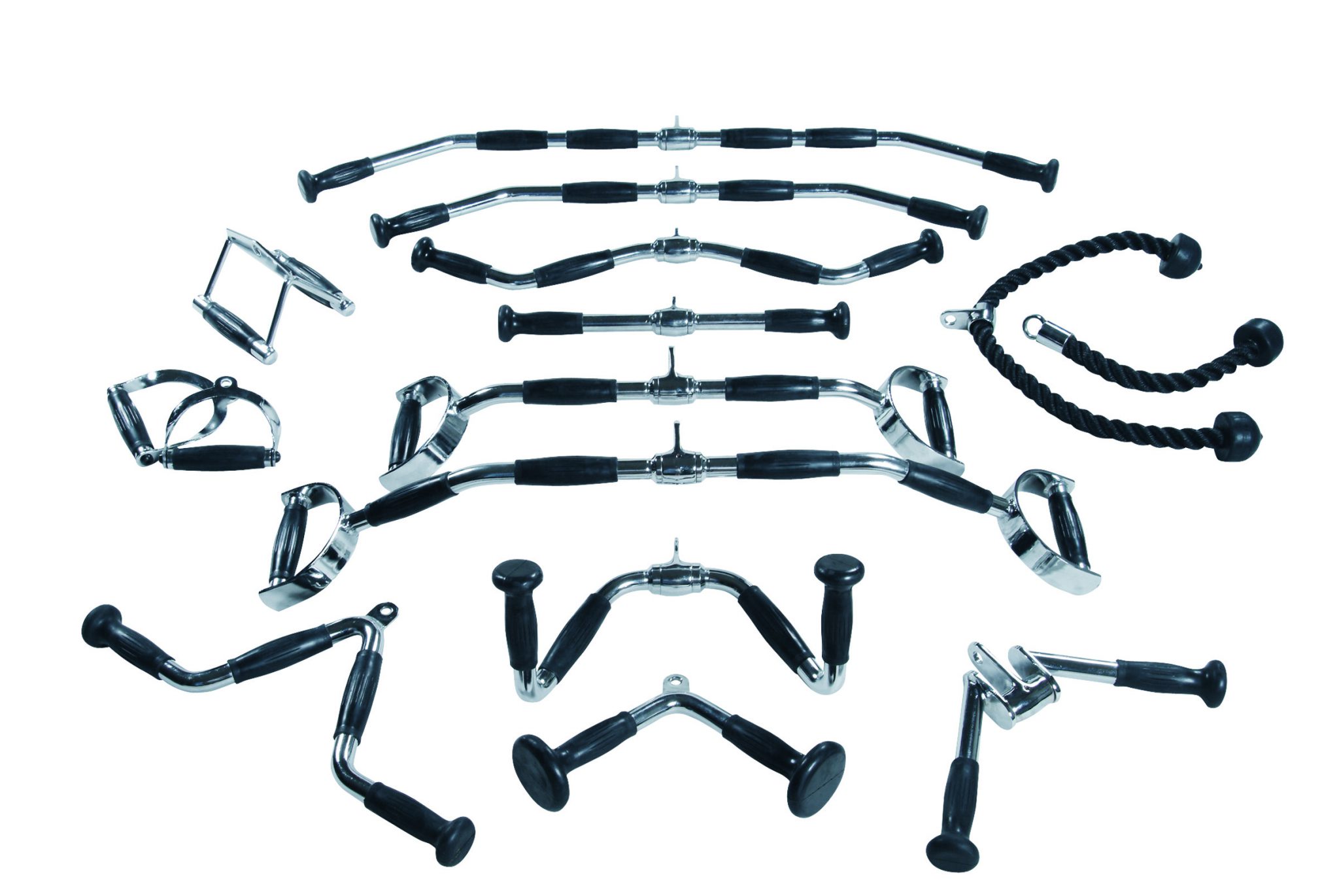 York Barbell Machine Bar Club Pack   (INCLUDES RACK - 69033)