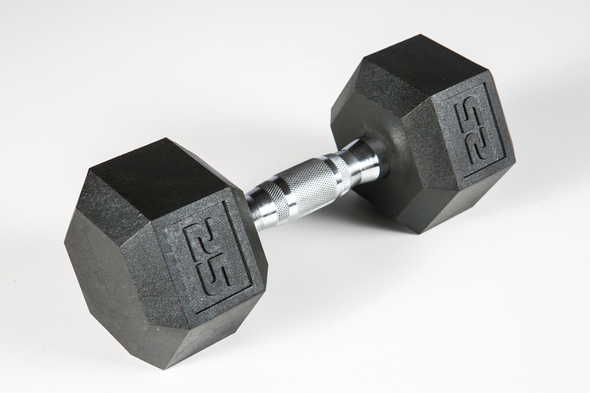 York Barbell 5 lb. YORK Premium PVC Hex Dumbbells