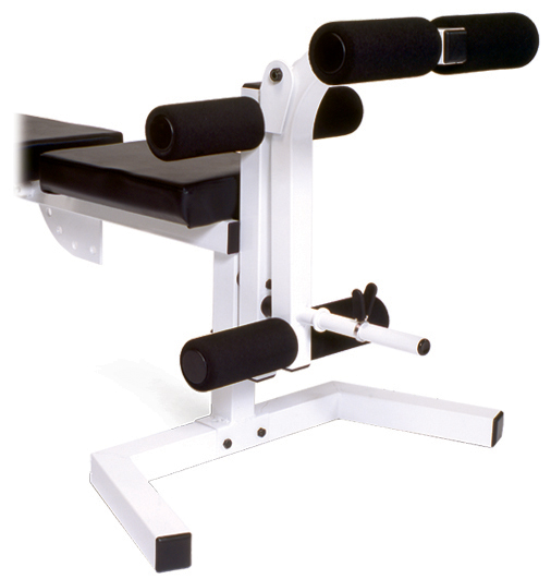 York Barbell Pro Series 202 Leg Extension Leg Curl Attachment