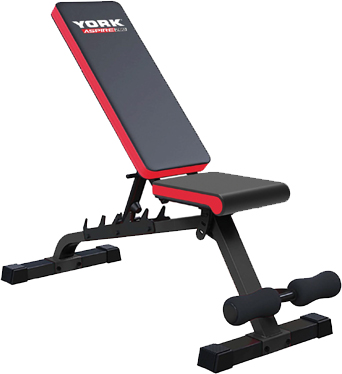 York Barbell YORK Aspire 280 FID Bench with Foot Hold Down