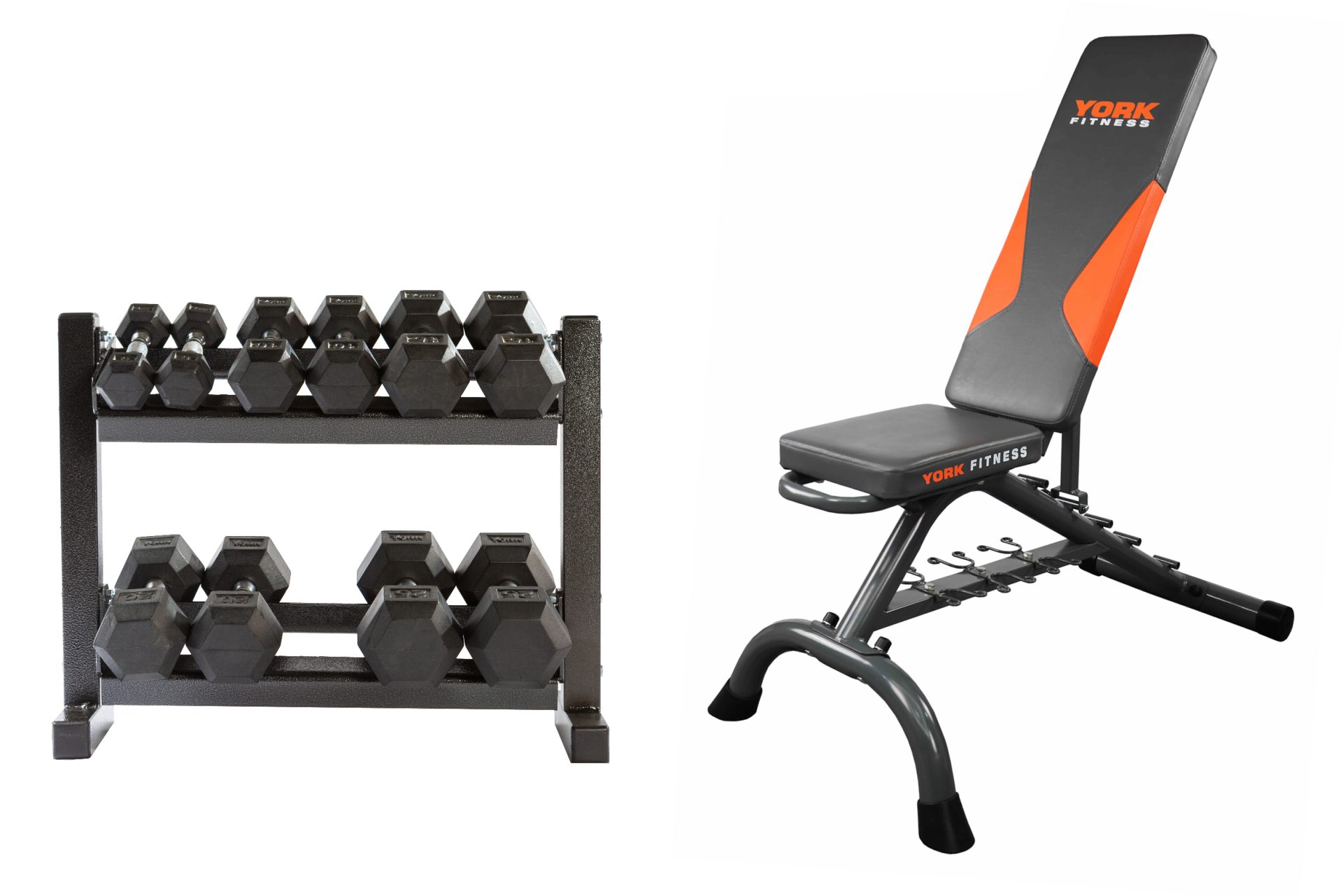 York Barbell York Perform Fitness Bench