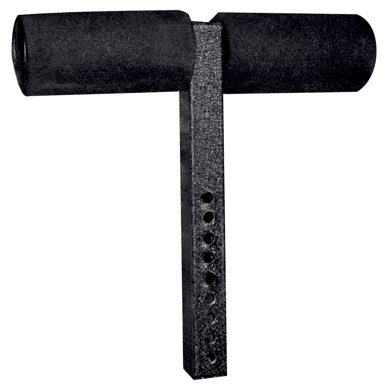 York Barbell FTS Leg Hold-down Attachment                                       Black