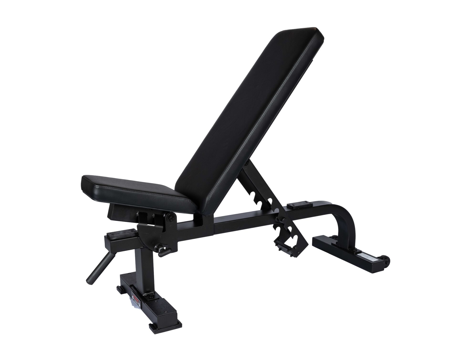 York Barbell STS Flat-to-Incline Bench - Matte Black