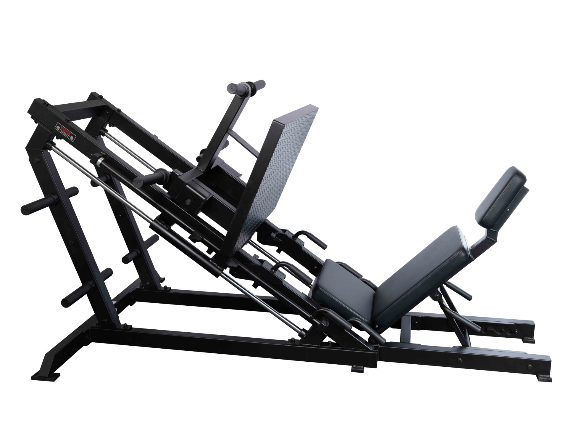 York Barbell STS Leg Press - Matte Black