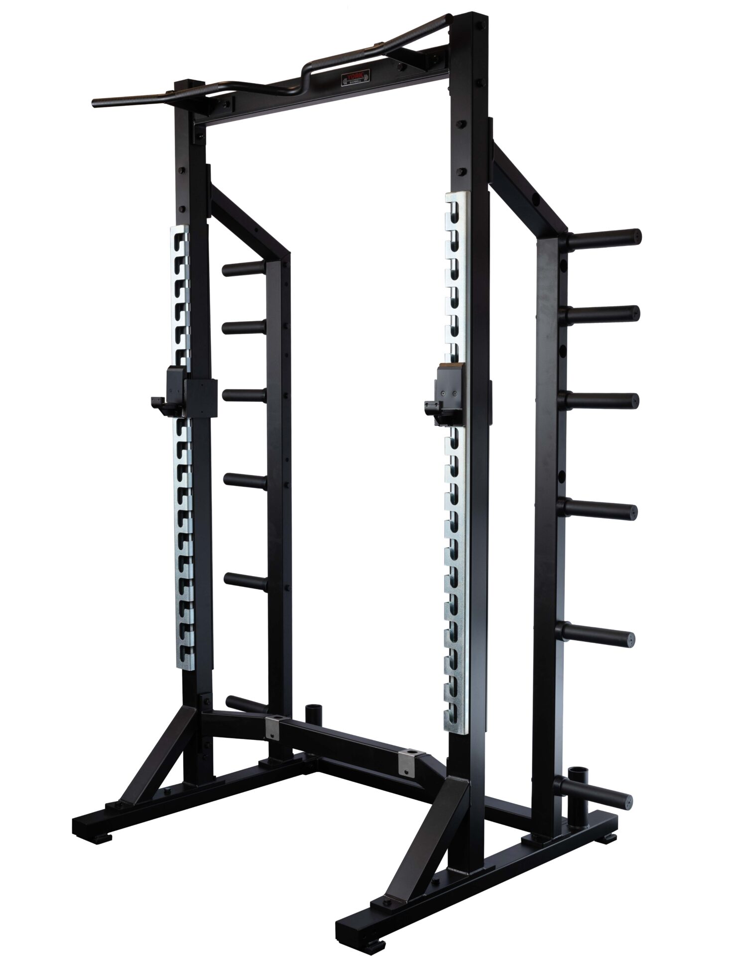 York Barbell ST HALF RACK - WHITE