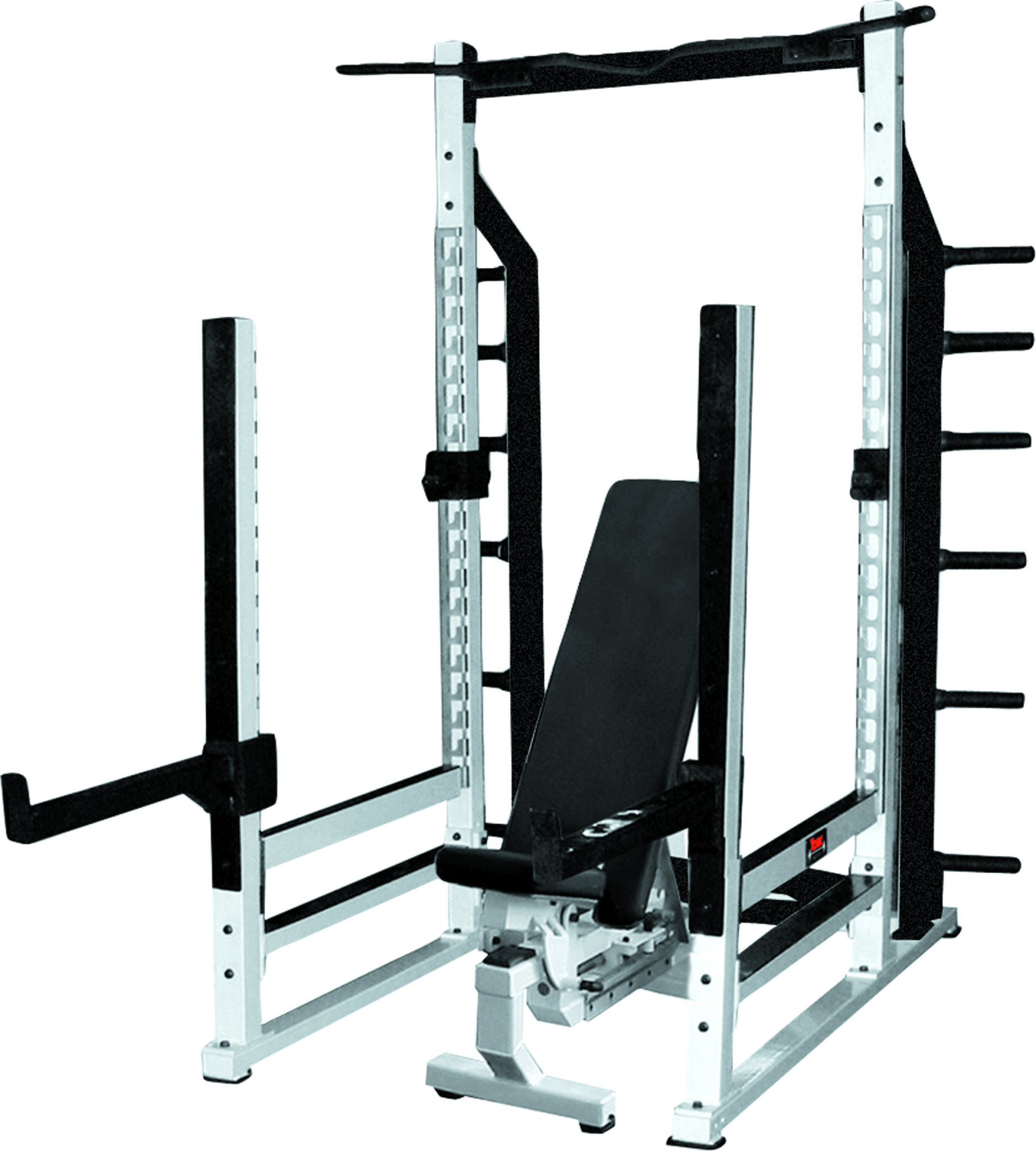 York Barbell ST MULTI-FUNCTION RACK - SILVER