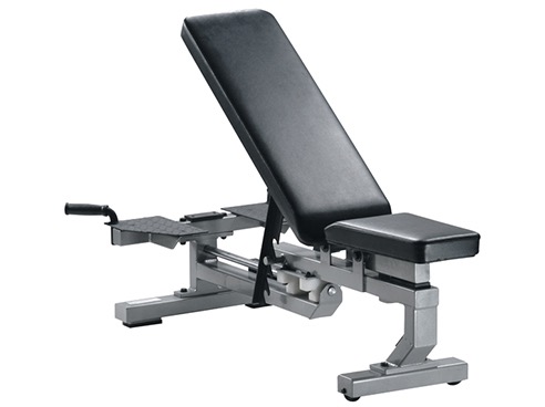 York Barbell ST Bench Conversion Package (includes ST Multi-Function Bench & Bench Stringer) - Silver