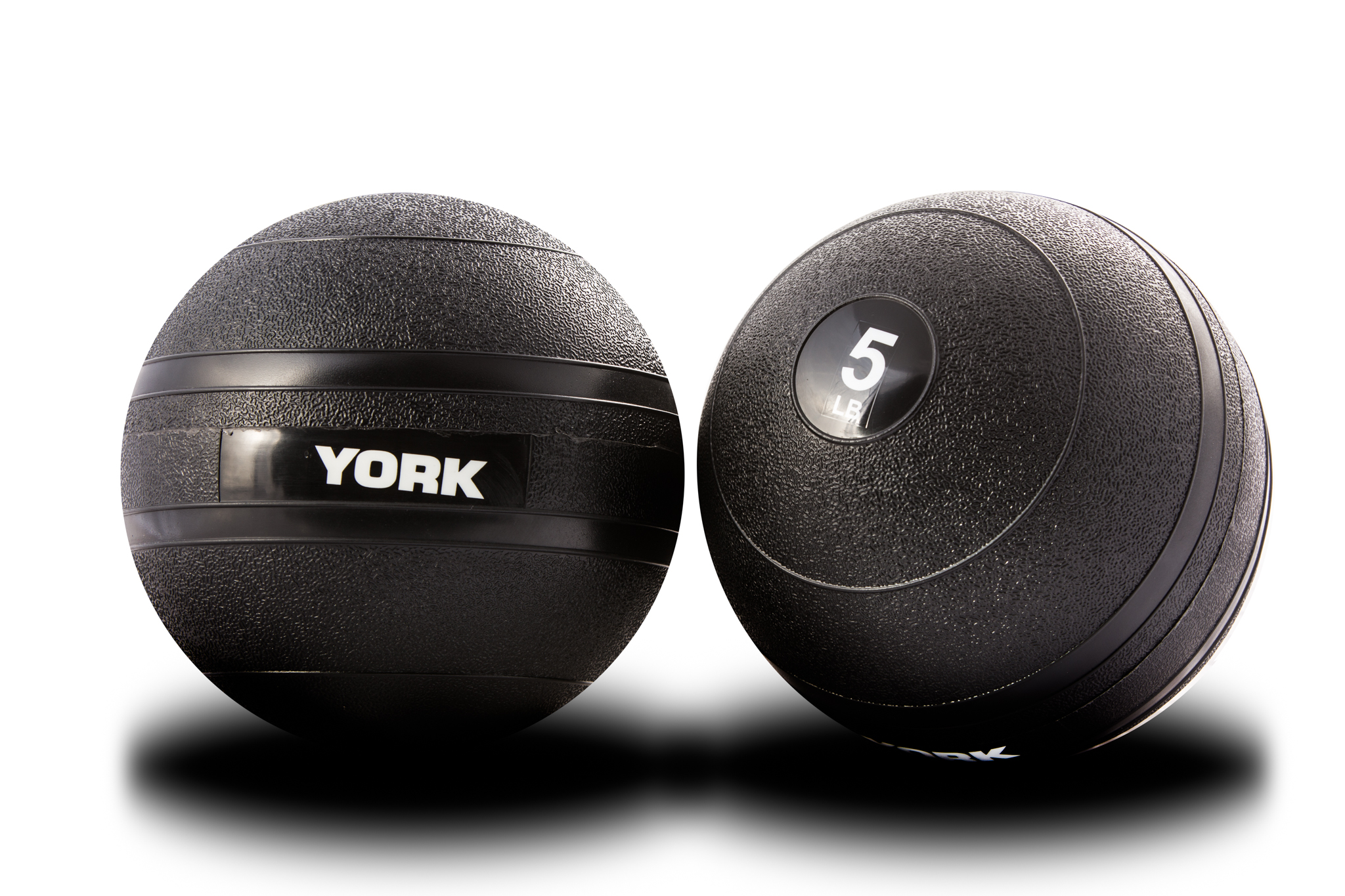 York Barbell 20 lb York Slam Ball - Black