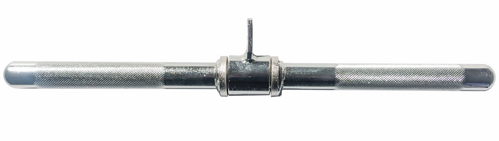 York Barbell 18" Revolving Straight Bar