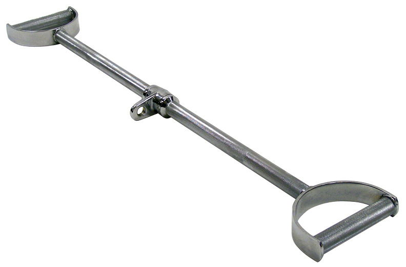York Barbell 34" Double Handle Lat Bar