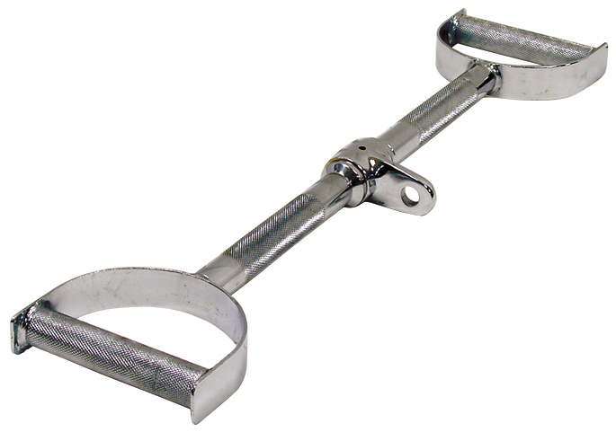 York Barbell 24" Double Handle Lat Bar