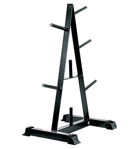York Barbell Standard A-Frame Plate Tree - Black
